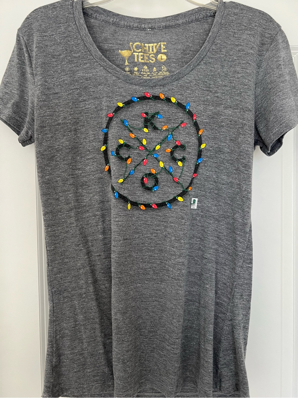 KCCO Christmas Lights Shirt